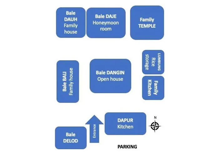 Royen Balinese Family Guest House- Traditional Batuan 4* Sukawati